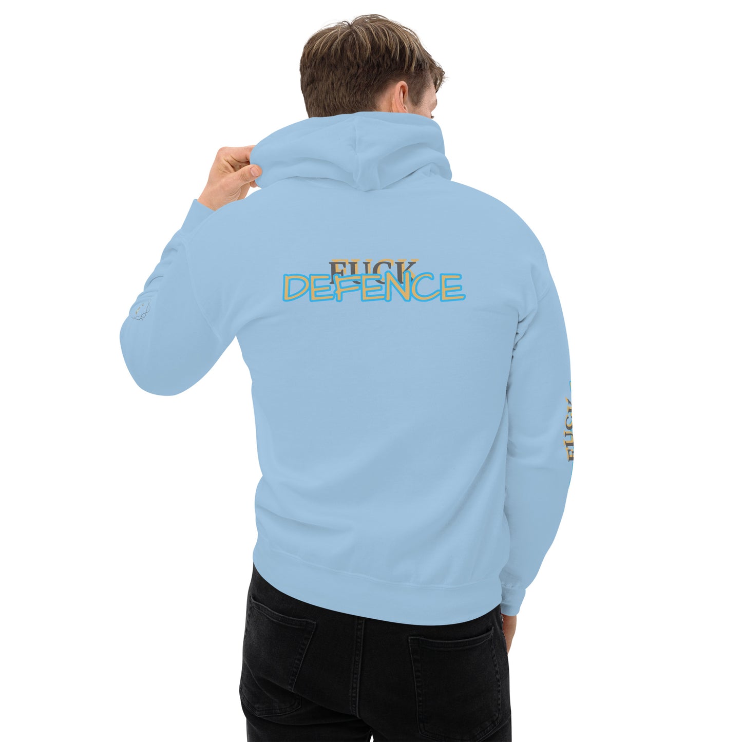 Unisex Hoodie (F*CK DEFENCE)