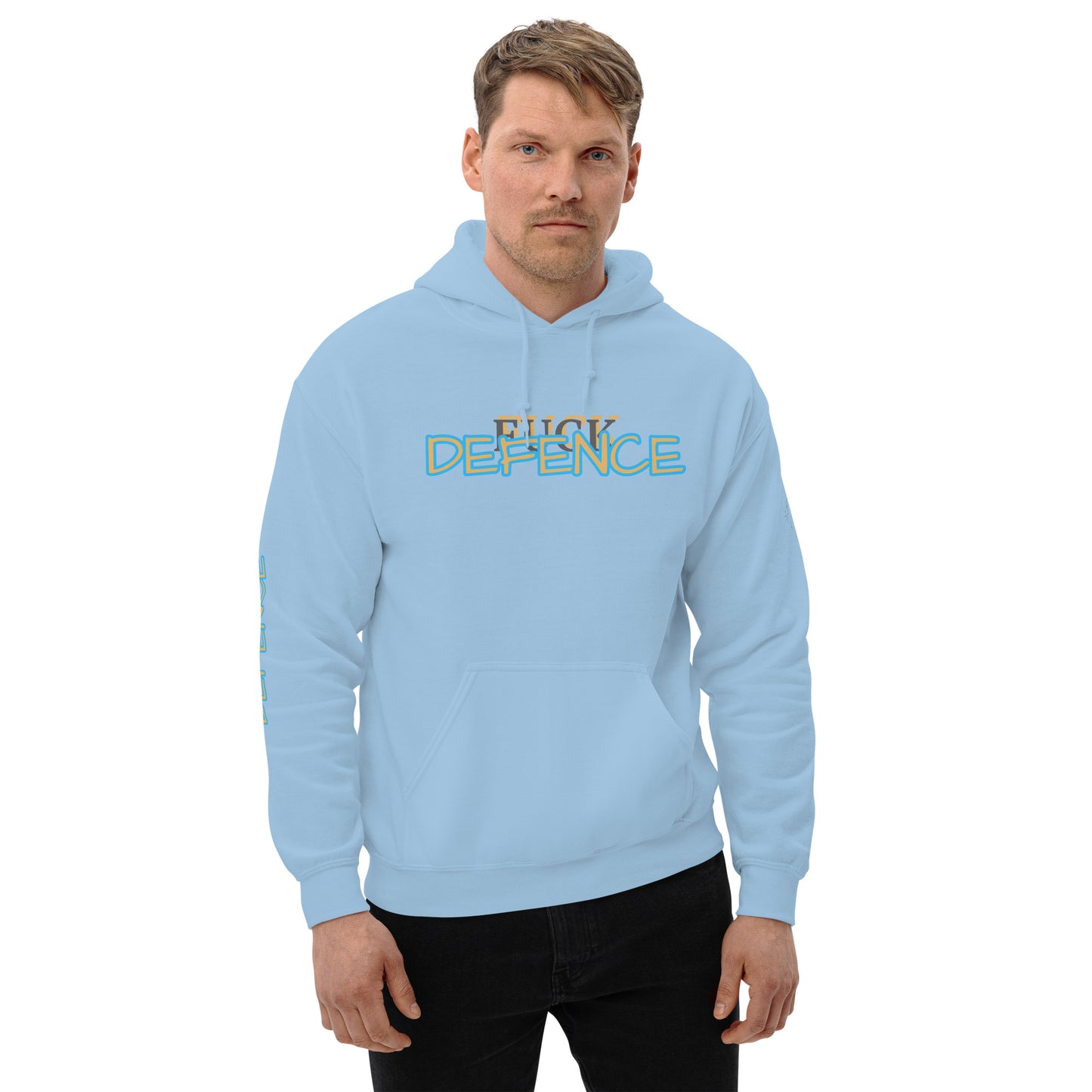 Unisex Hoodie (F*CK DEFENCE)