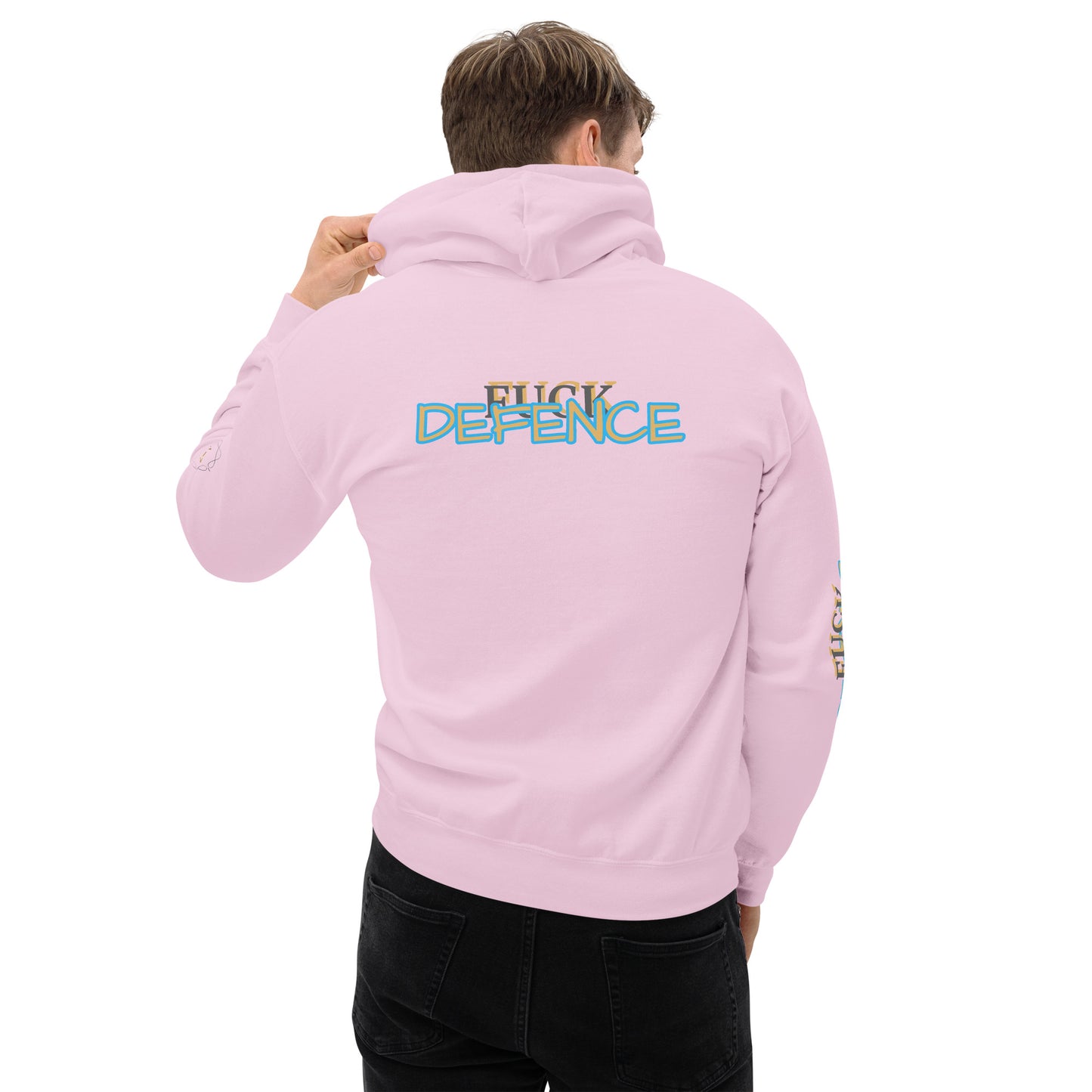 Unisex Hoodie (F*CK DEFENCE)