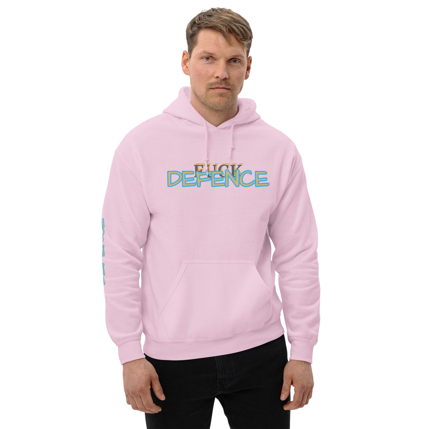 Unisex Hoodie (F*CK DEFENCE)