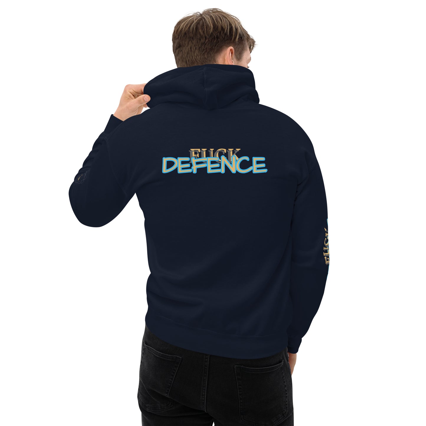 Unisex Hoodie (F*CK DEFENCE)