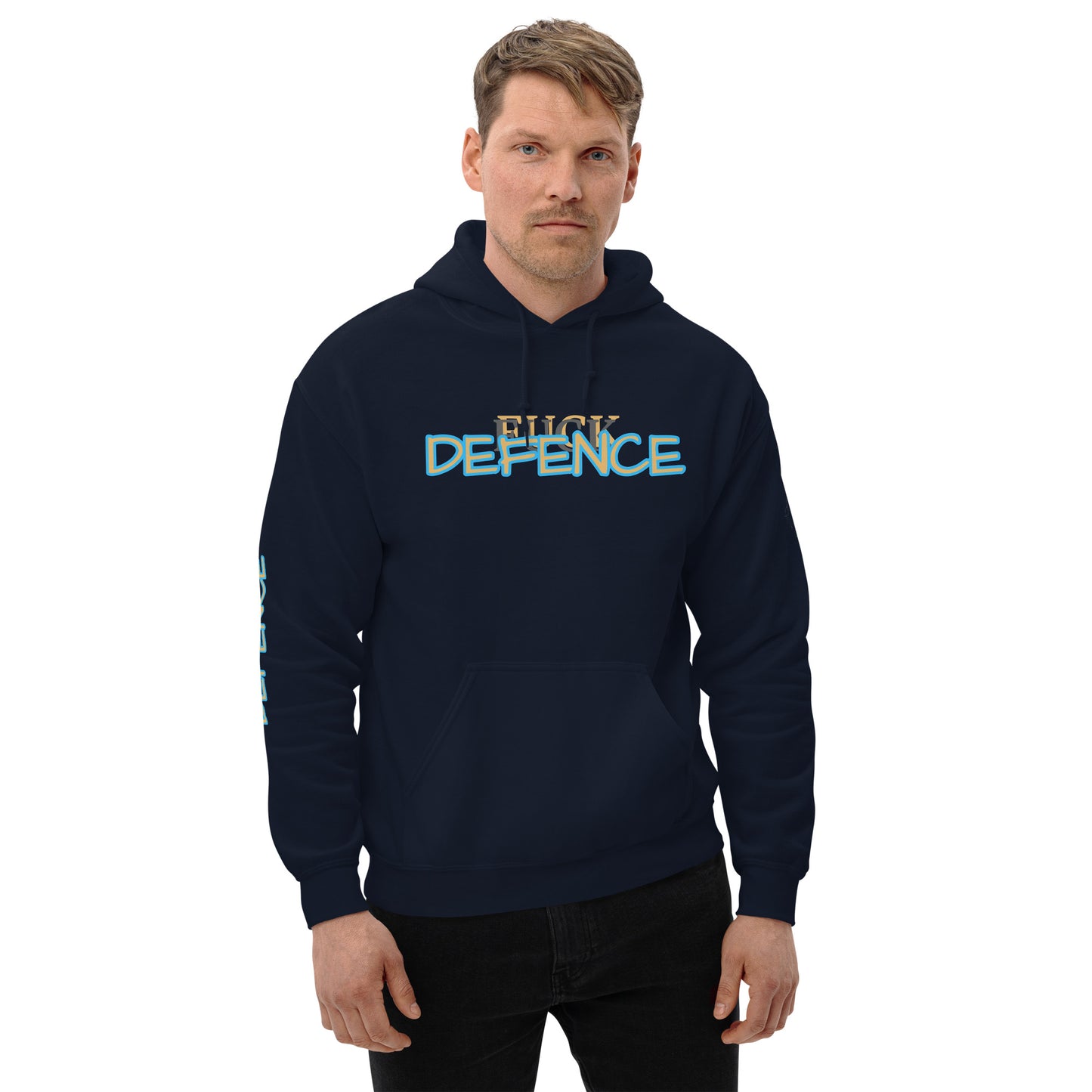 Unisex Hoodie (F*CK DEFENCE)