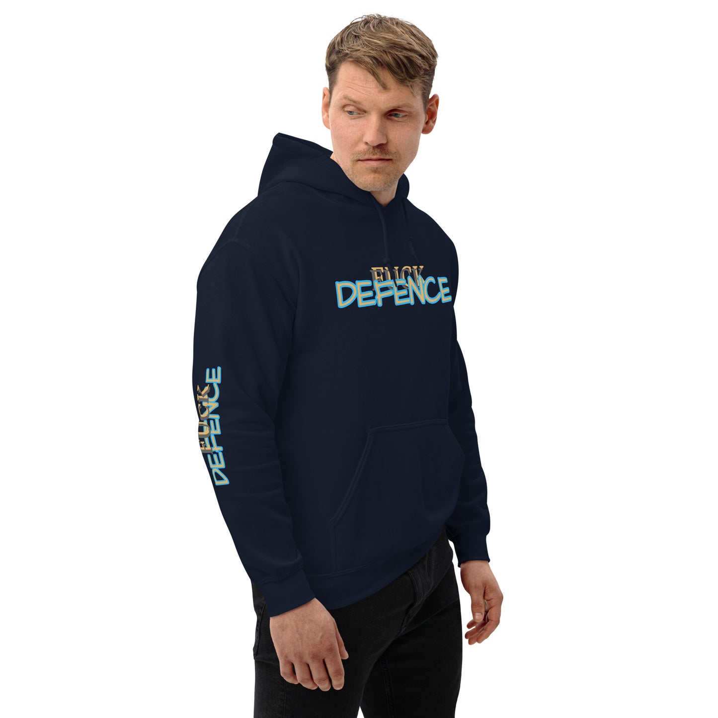 Unisex Hoodie (F*CK DEFENCE)