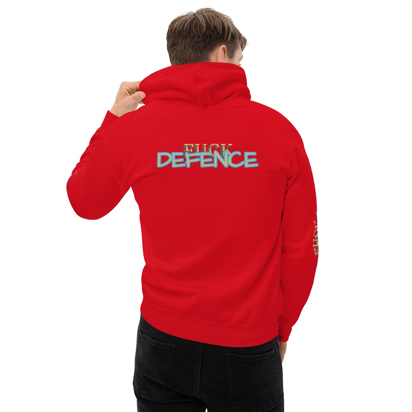 Unisex Hoodie (F*CK DEFENCE)