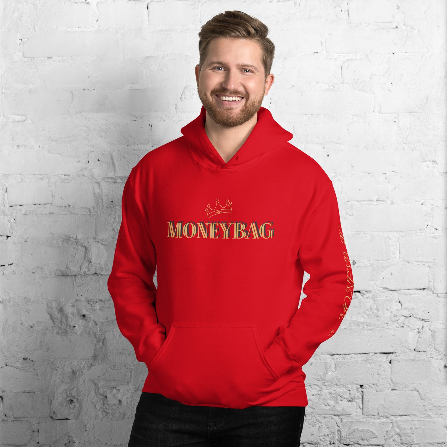 Unisex Hoodie (MONEY BAG)