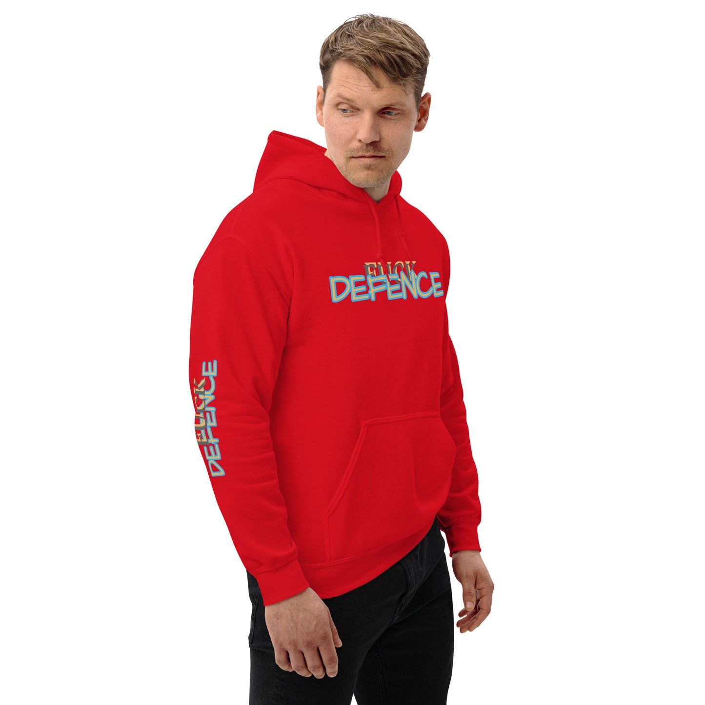 Unisex Hoodie (F*CK DEFENCE)