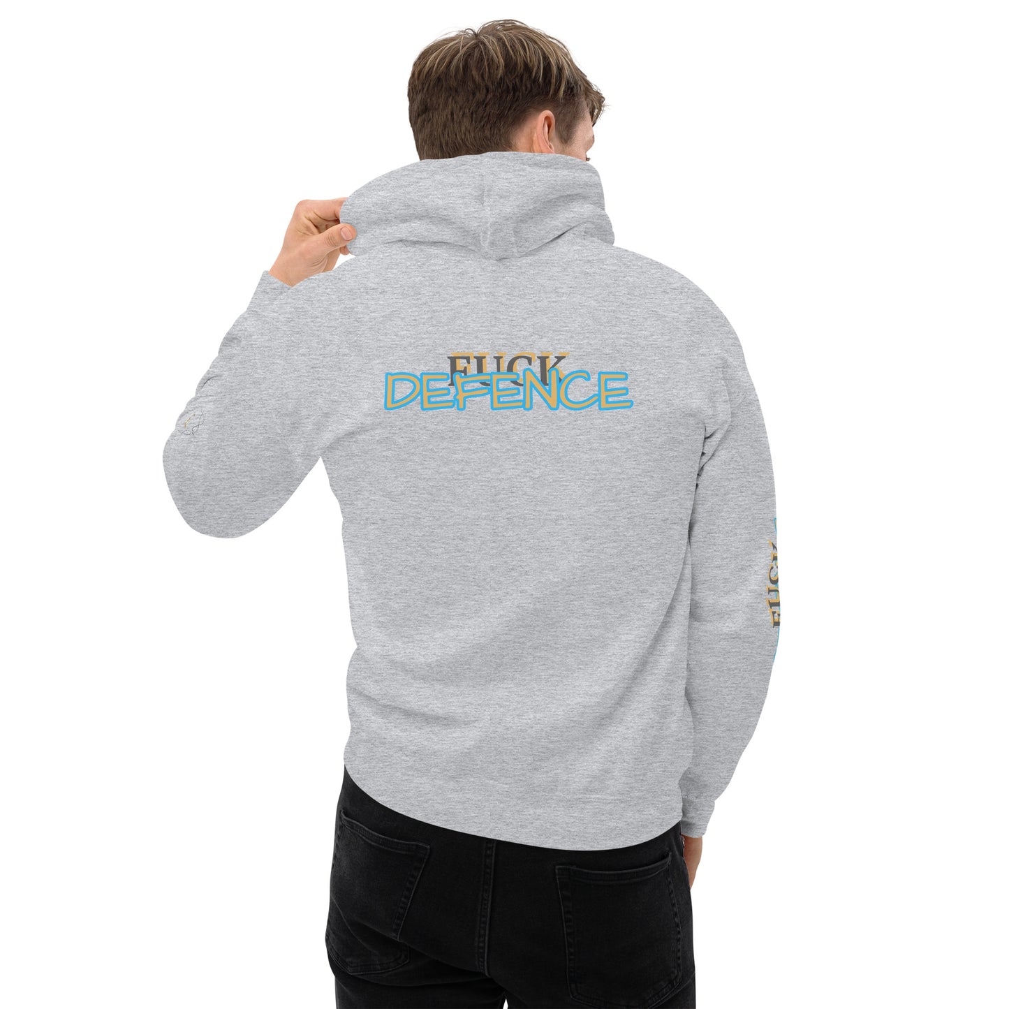 Unisex Hoodie (F*CK DEFENCE)