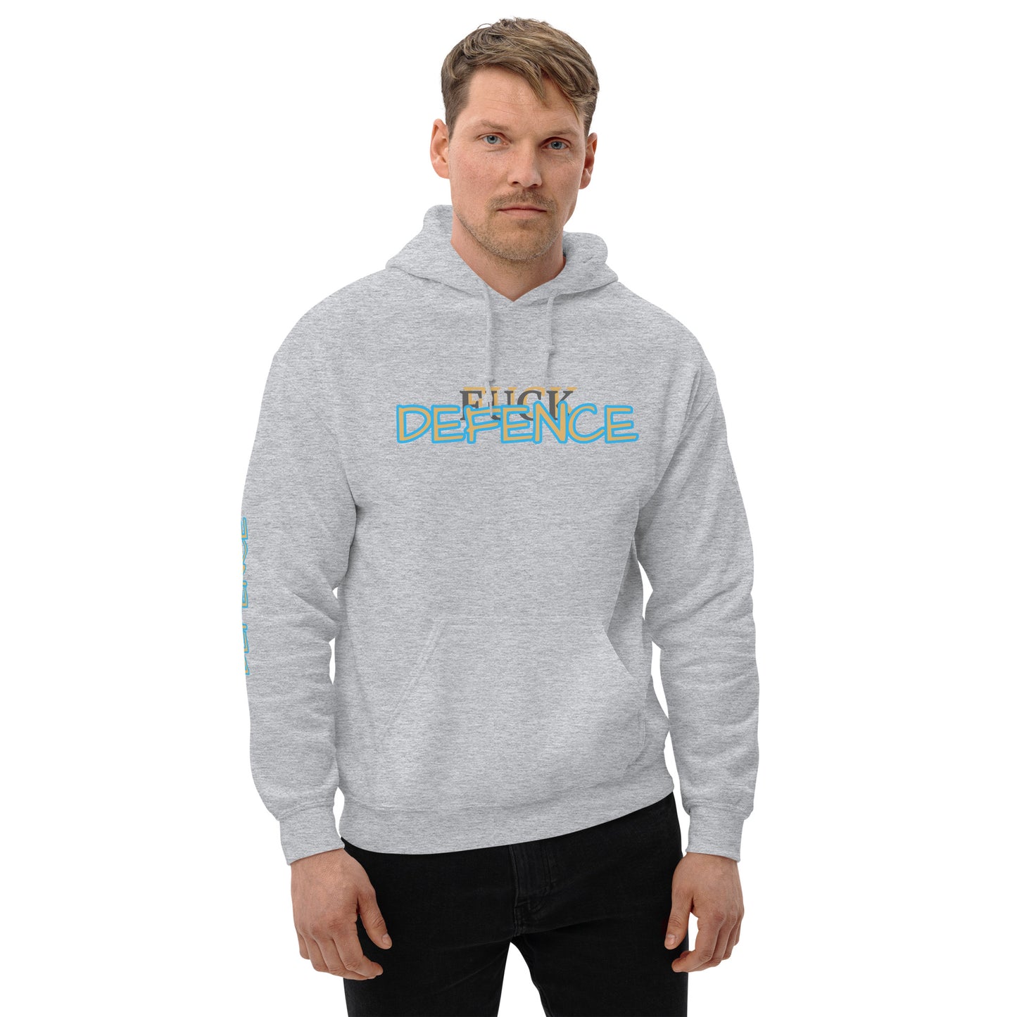 Unisex Hoodie (F*CK DEFENCE)