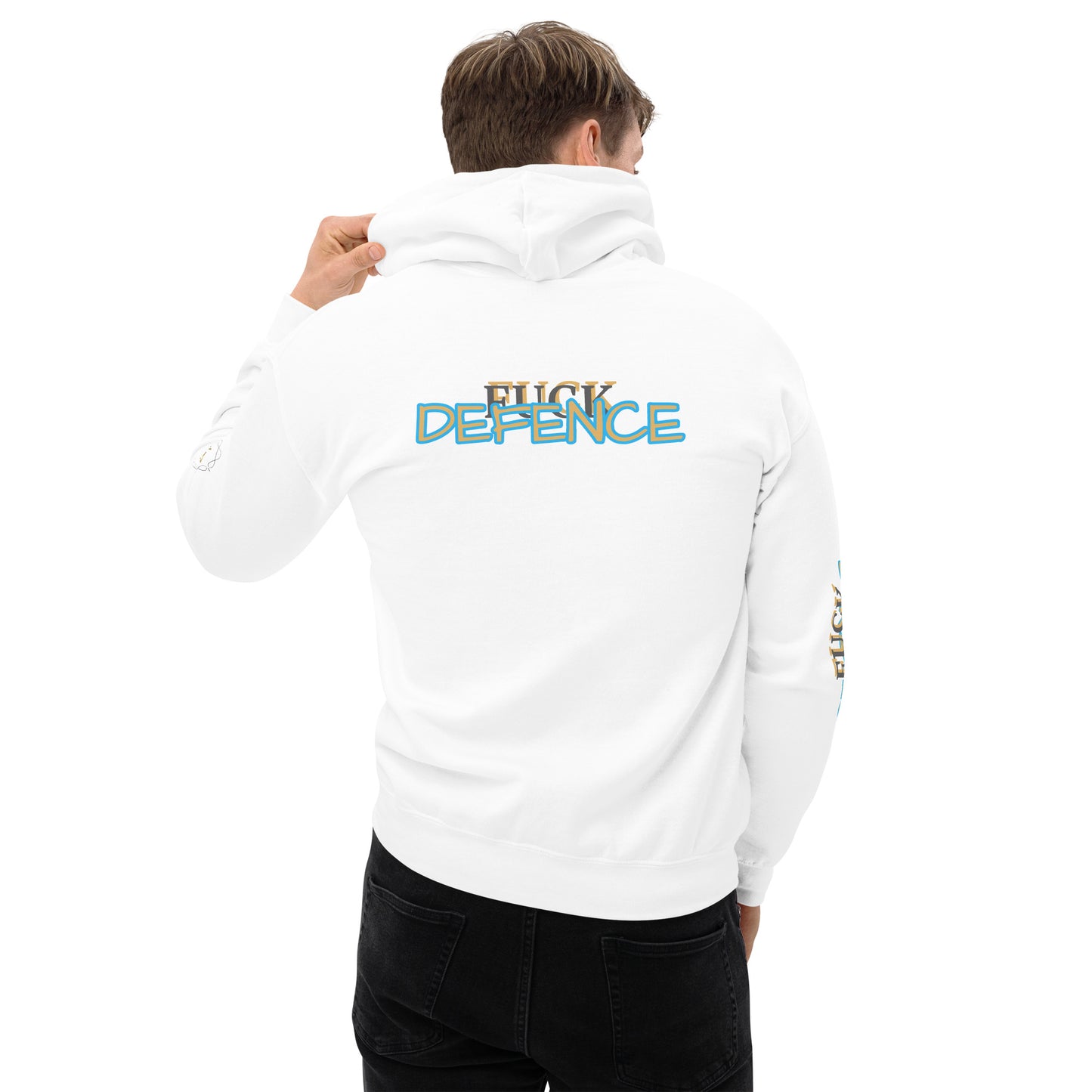 Unisex Hoodie (F*CK DEFENCE)