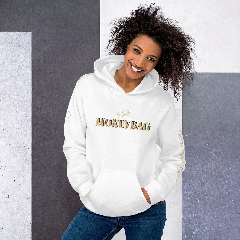 Unisex Hoodie (MONEY BAG GOLD)