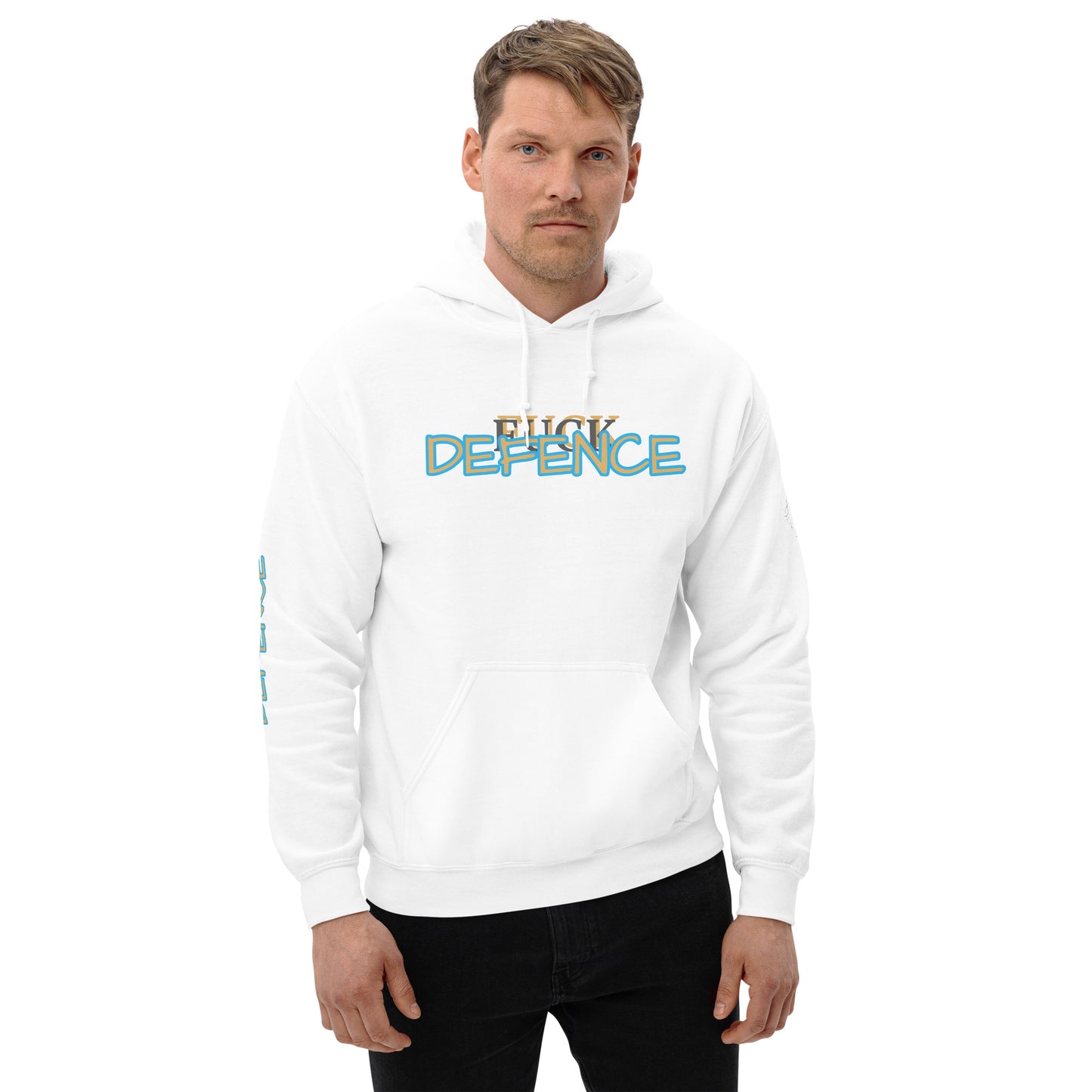 Unisex Hoodie (F*CK DEFENCE)