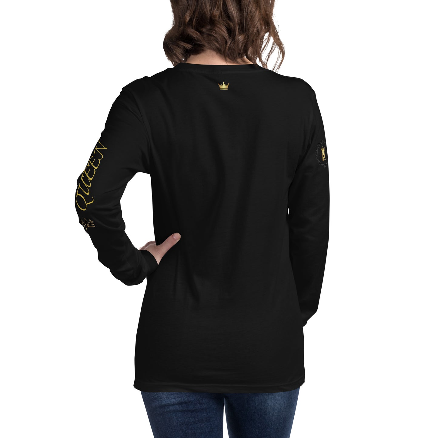 Women Long Sleeve Tee (QUEEN)