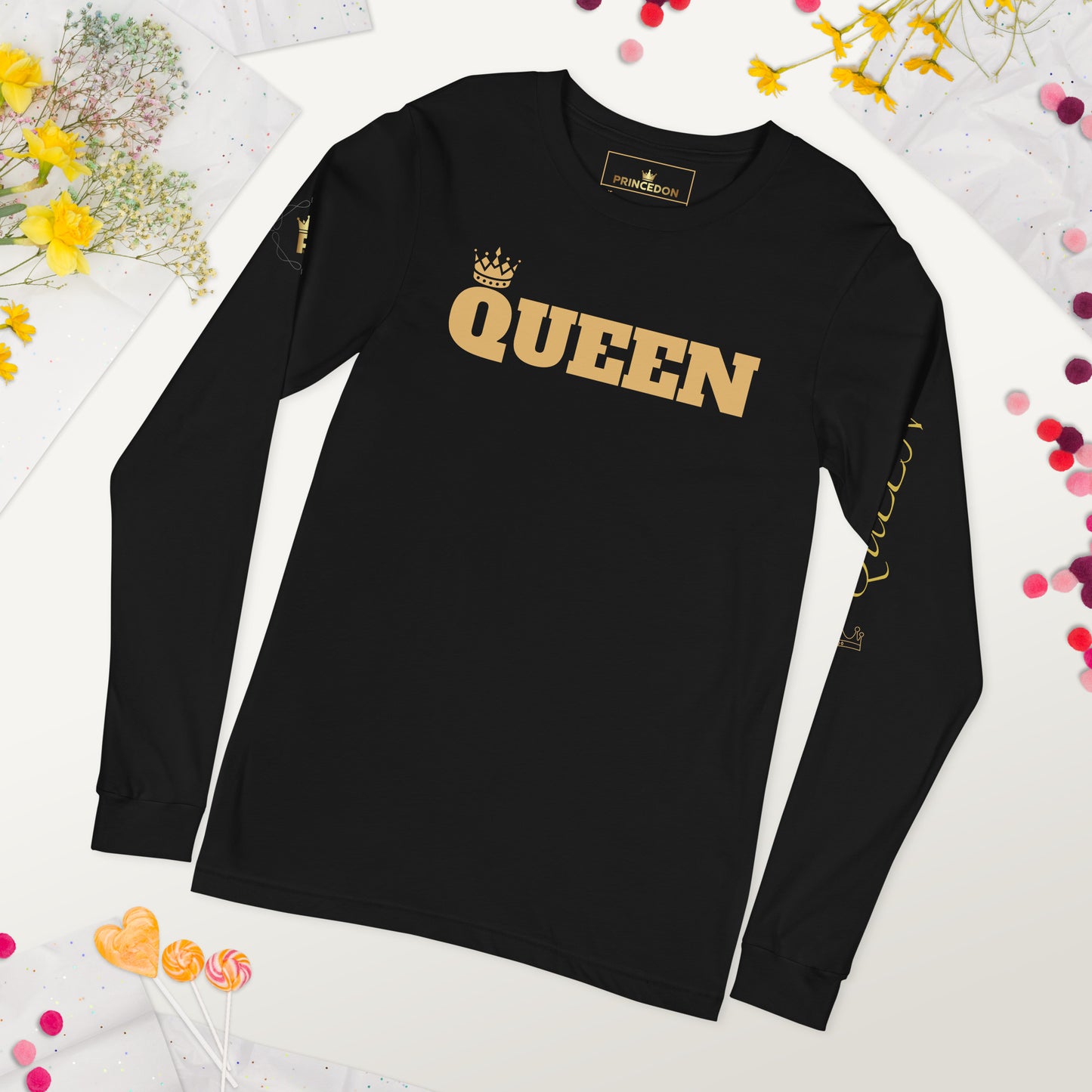 Women Long Sleeve Tee (QUEEN)