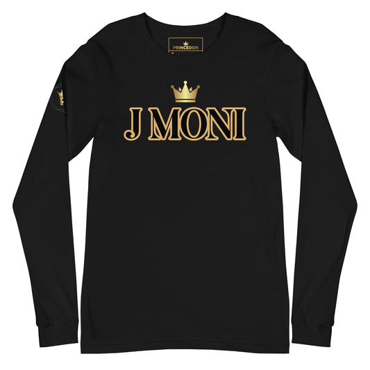 Men's Long Sleeve Tee (J Moni Crown)