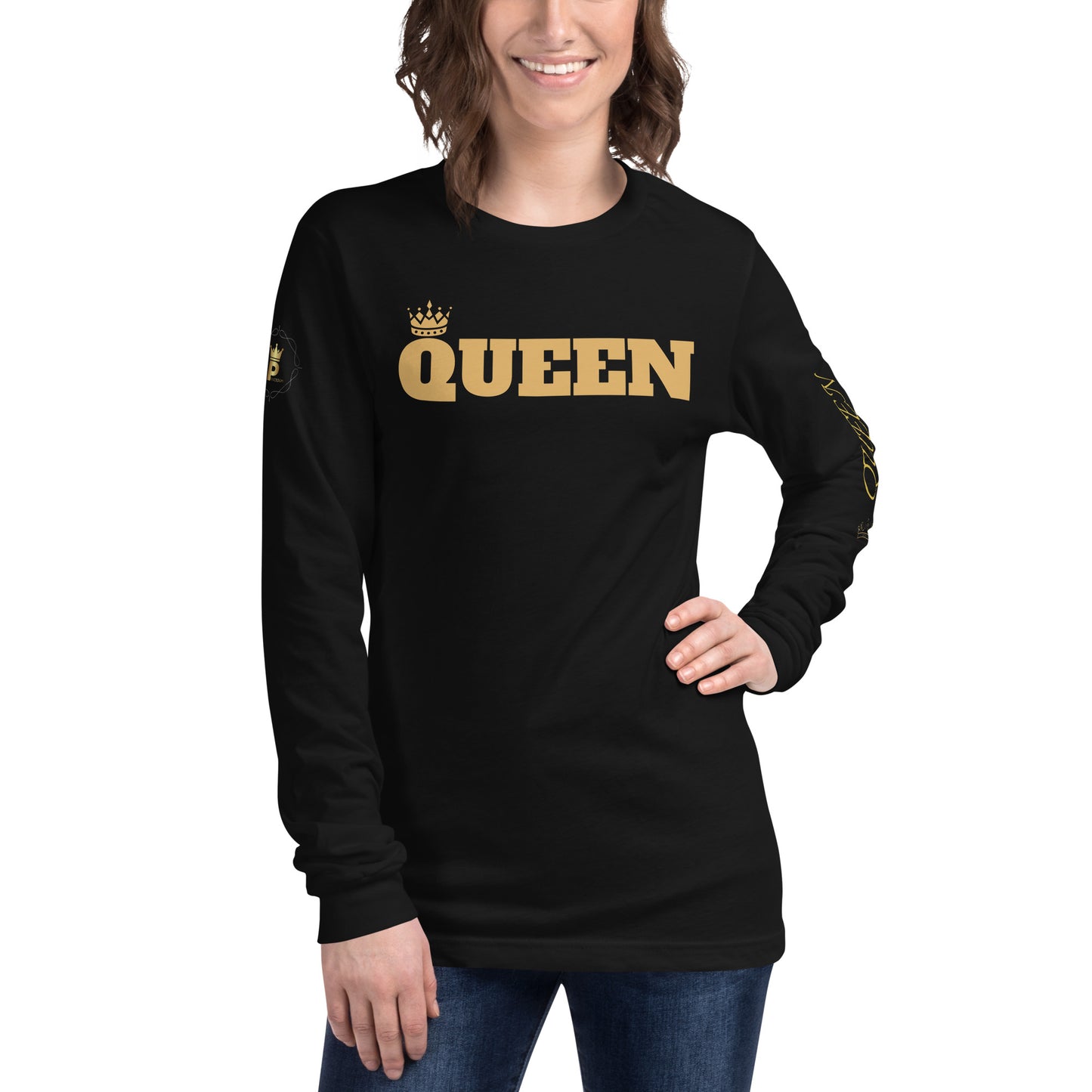 Women Long Sleeve Tee (QUEEN)