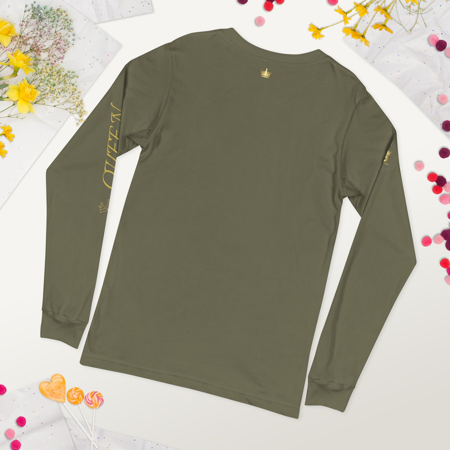 Women Long Sleeve Tee (QUEEN)