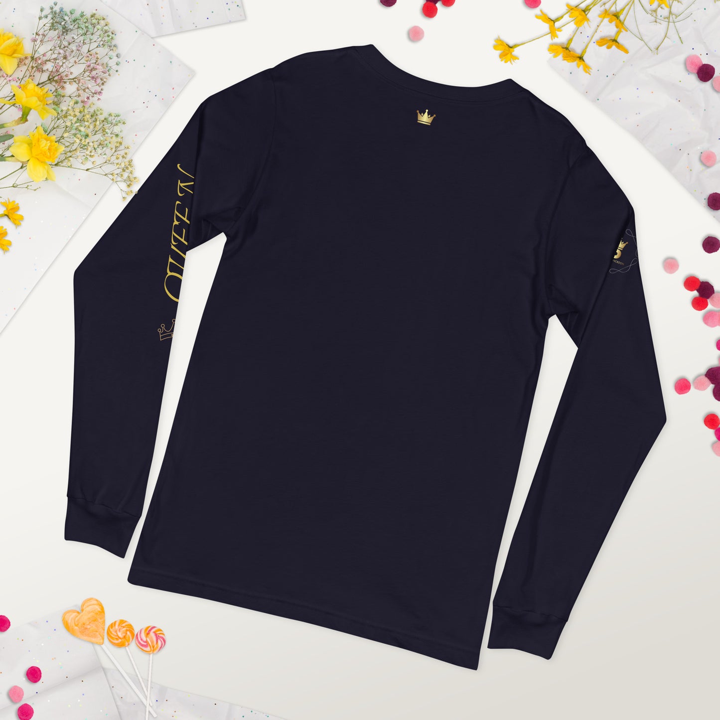 Women Long Sleeve Tee (QUEEN)