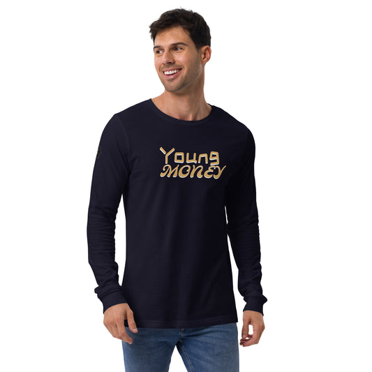 Men's Long Sleeve Tee (Young Money)