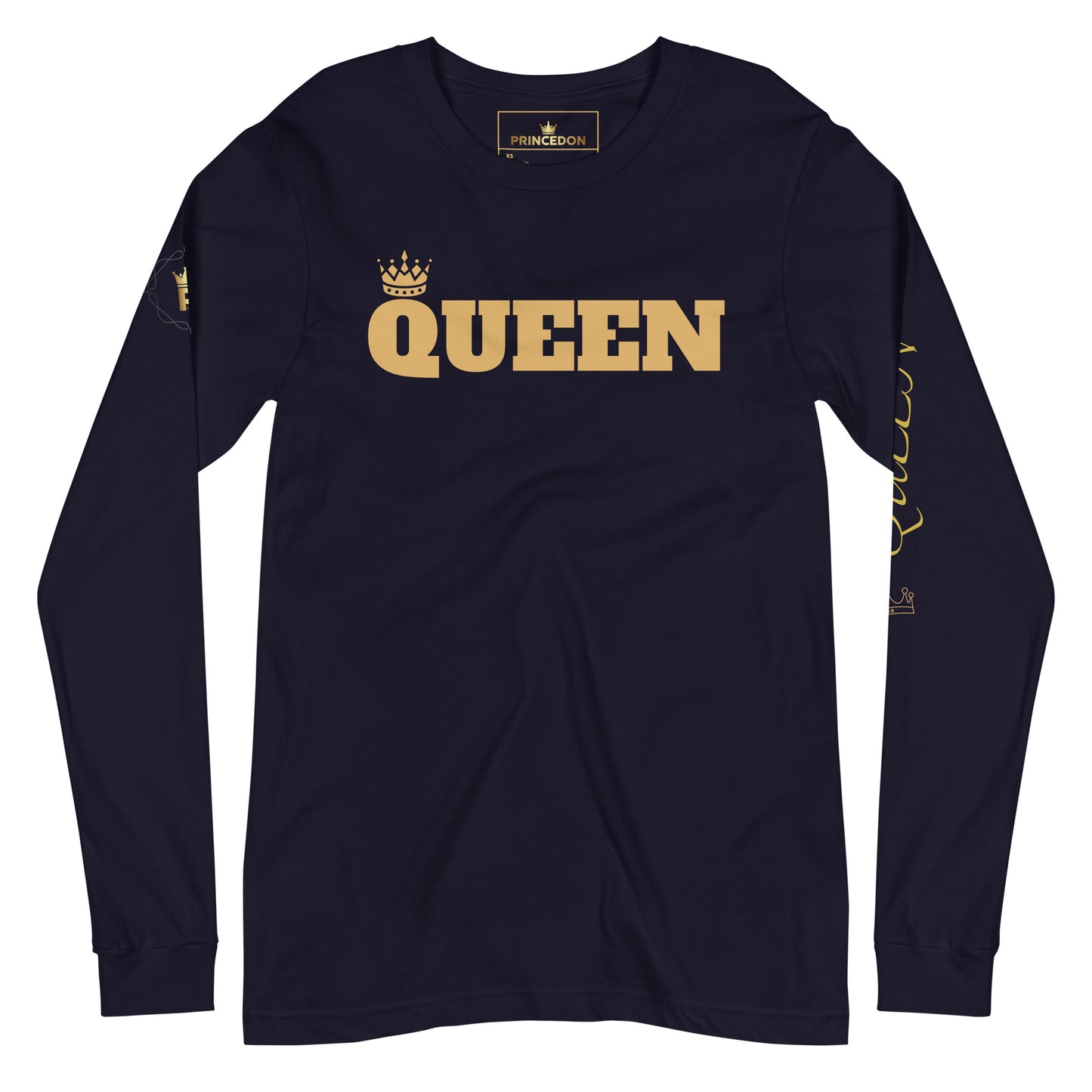 Women Long Sleeve Tee (QUEEN)