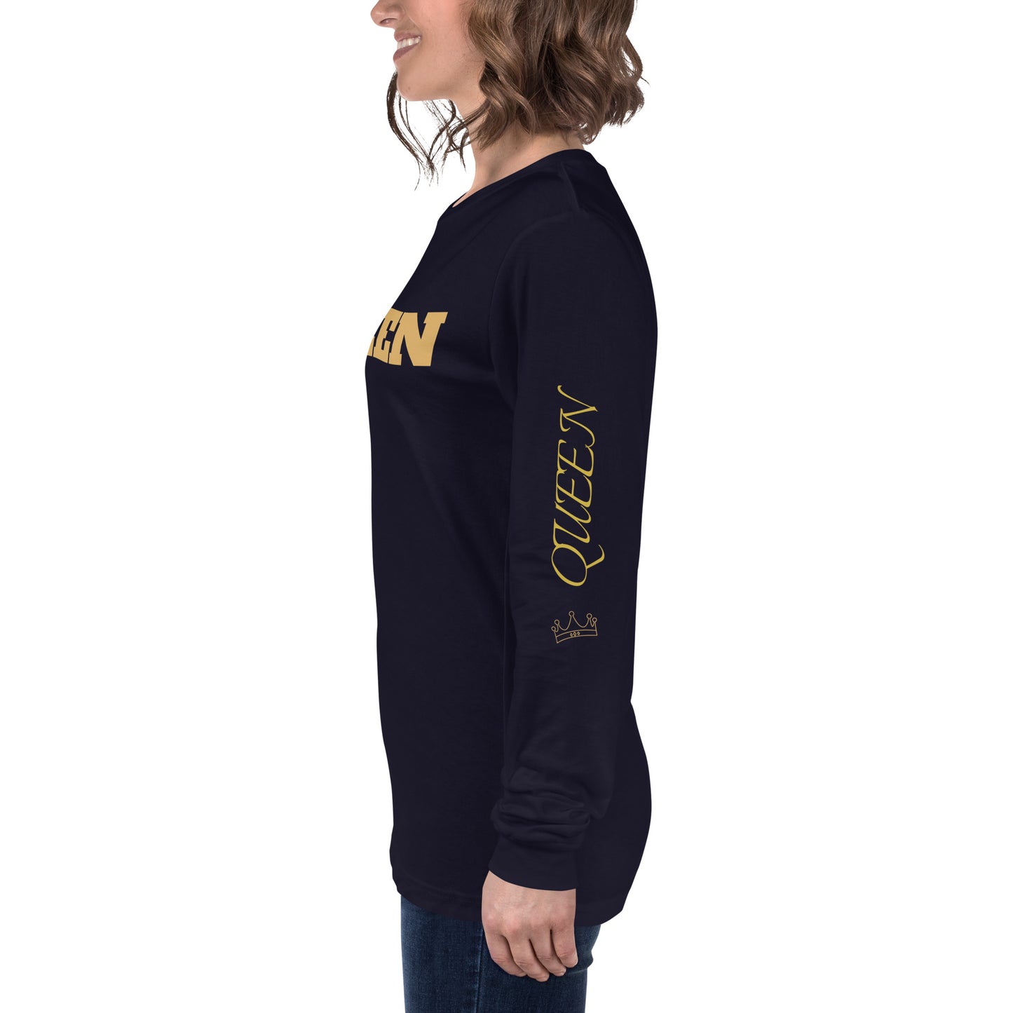 Women Long Sleeve Tee (QUEEN)