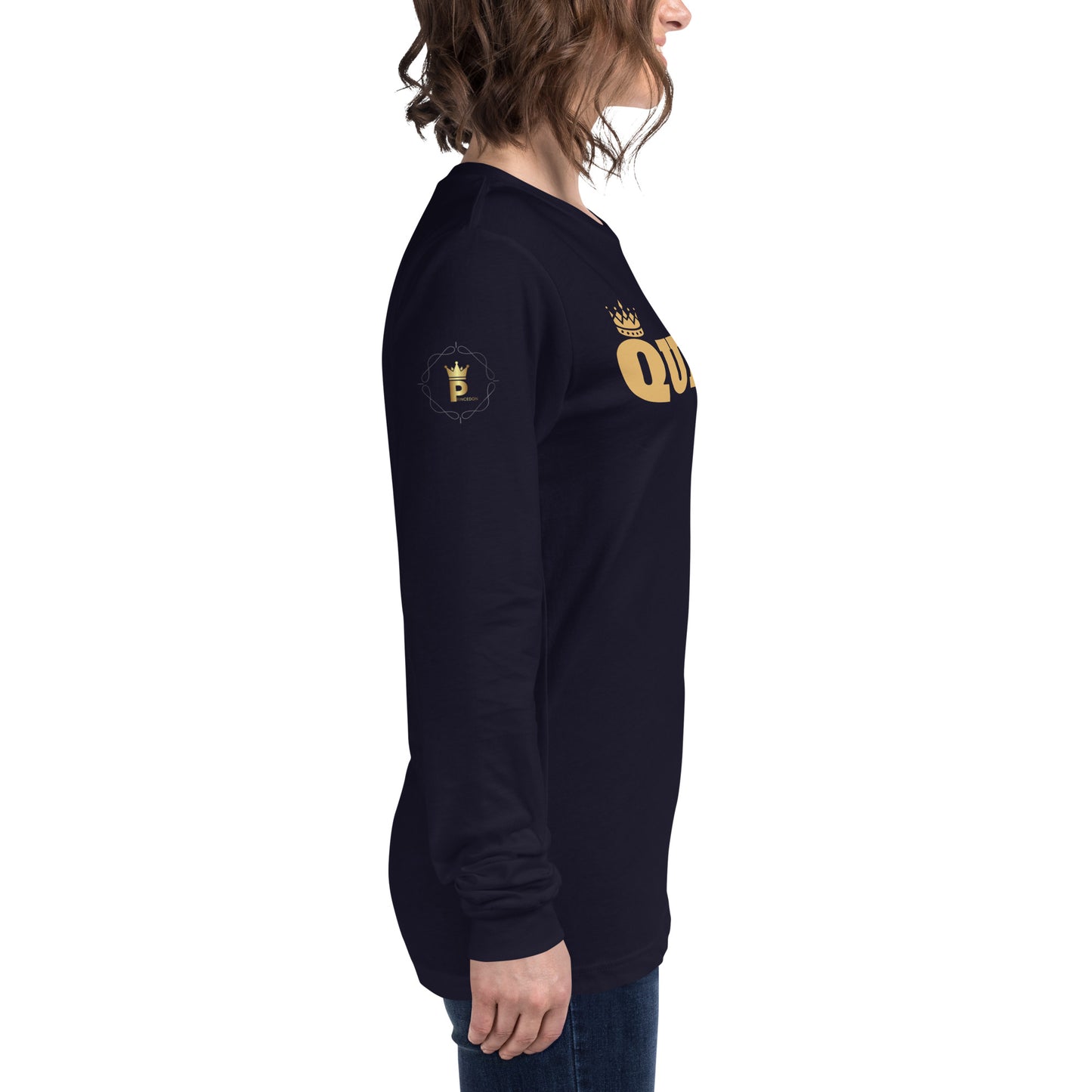 Women Long Sleeve Tee (QUEEN)