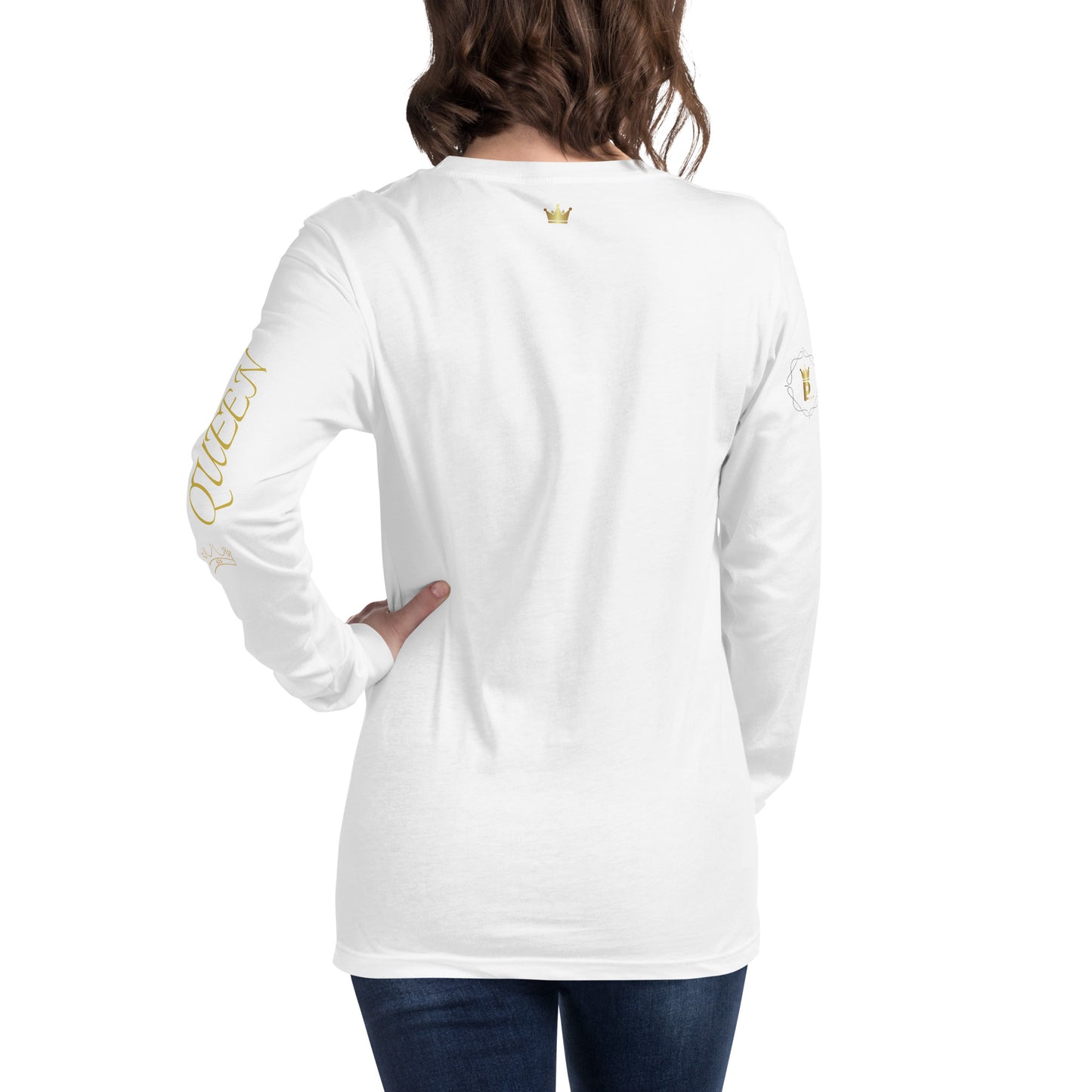 Women Long Sleeve Tee (QUEEN)