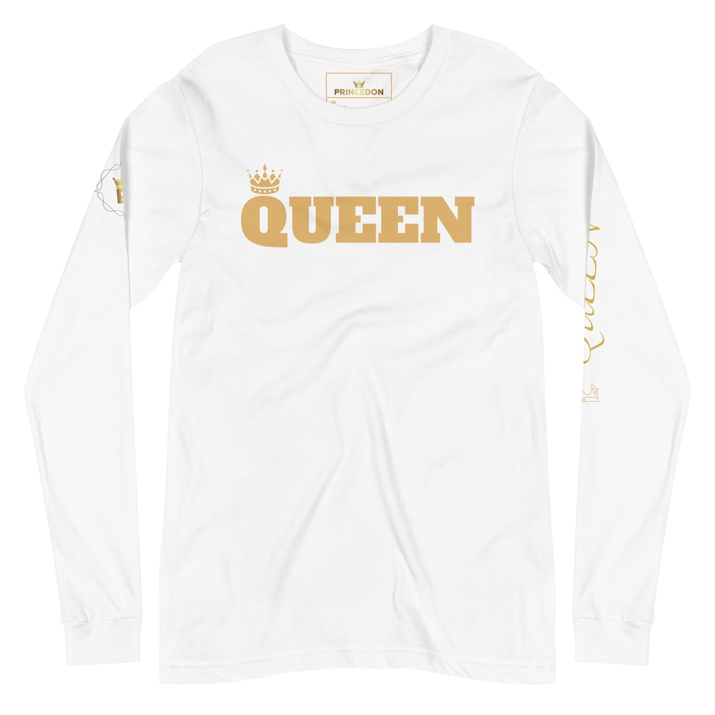 Women Long Sleeve Tee (QUEEN)