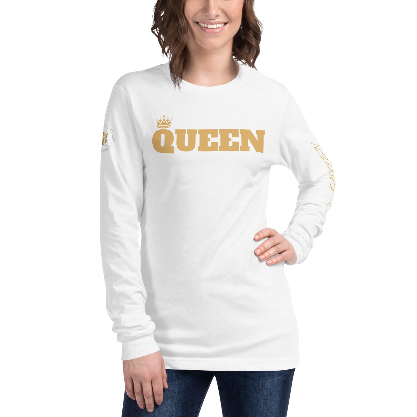 Women Long Sleeve Tee (QUEEN)