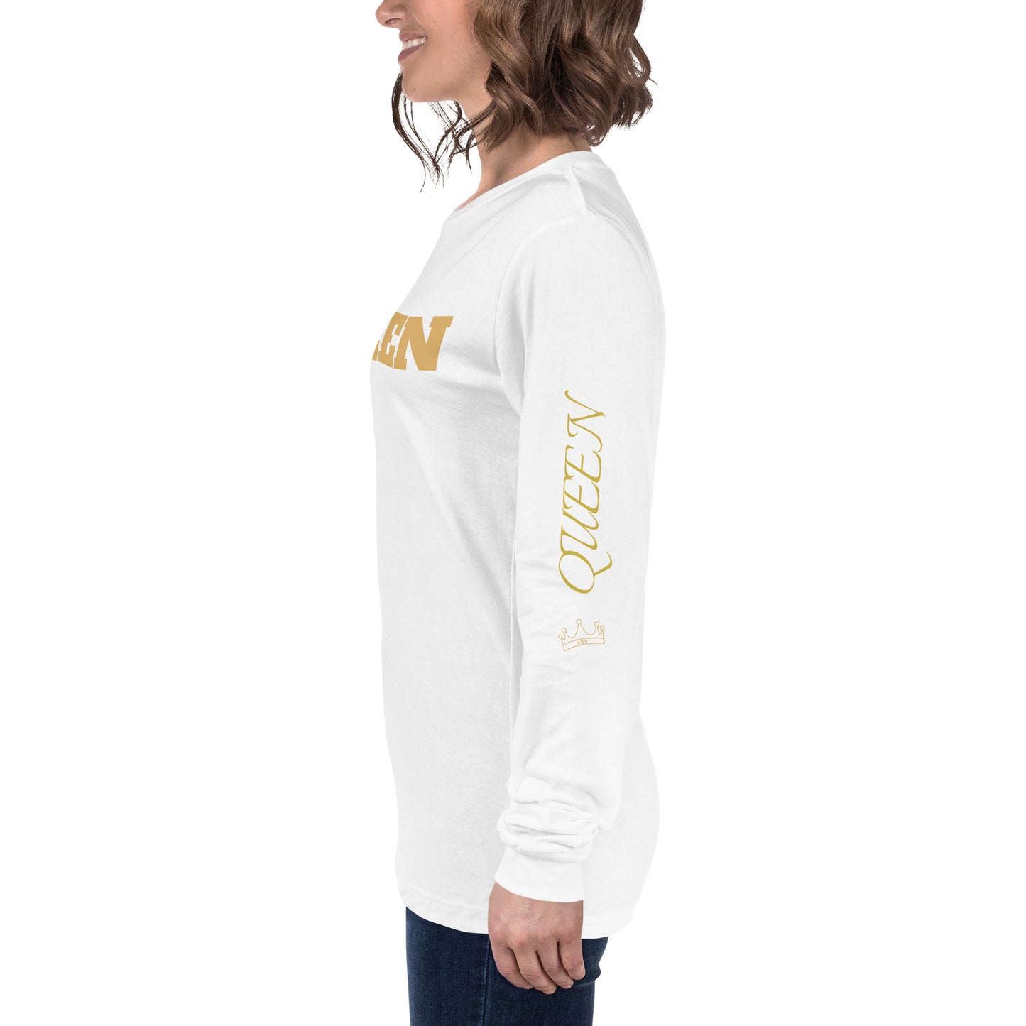 Women Long Sleeve Tee (QUEEN)