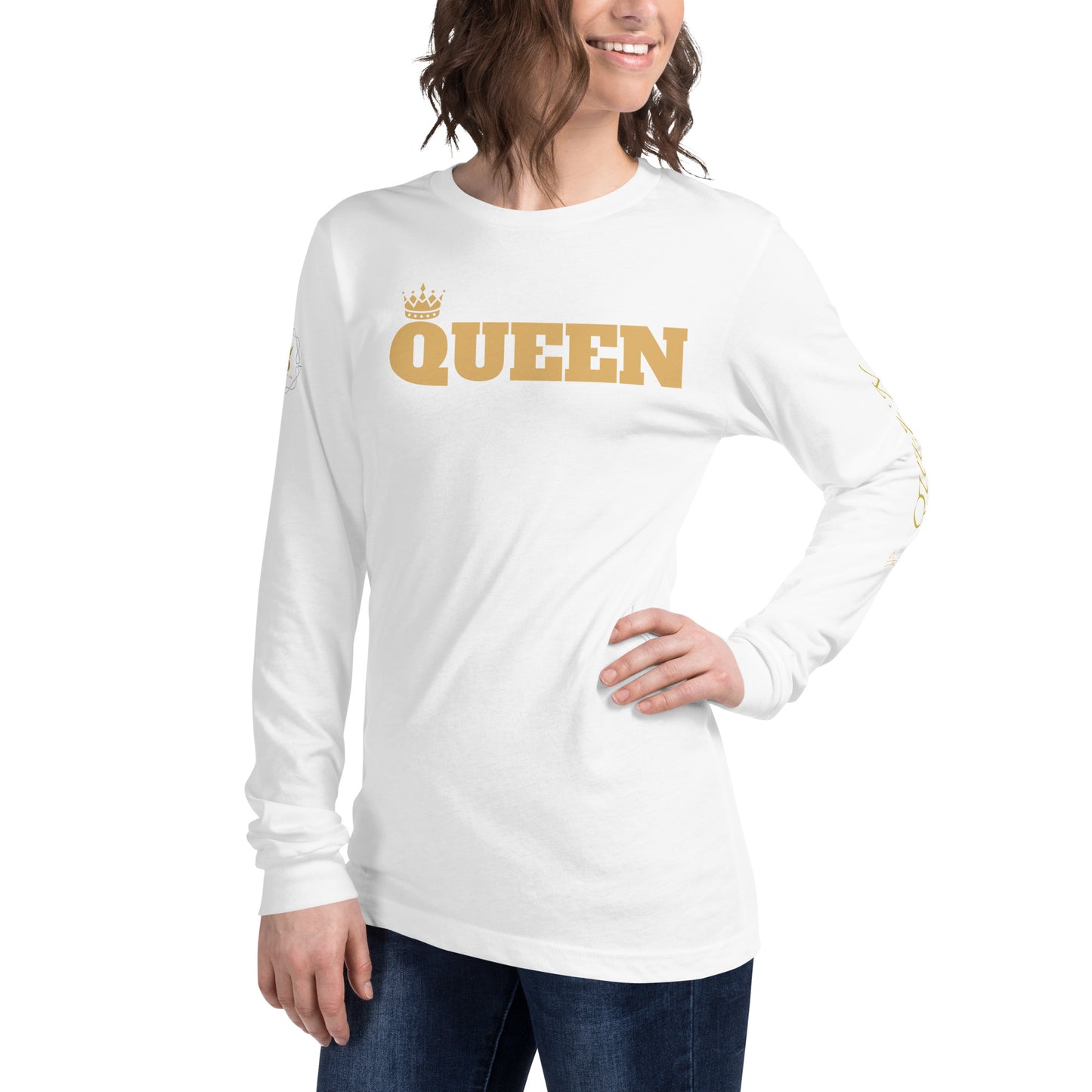 Women Long Sleeve Tee (QUEEN)