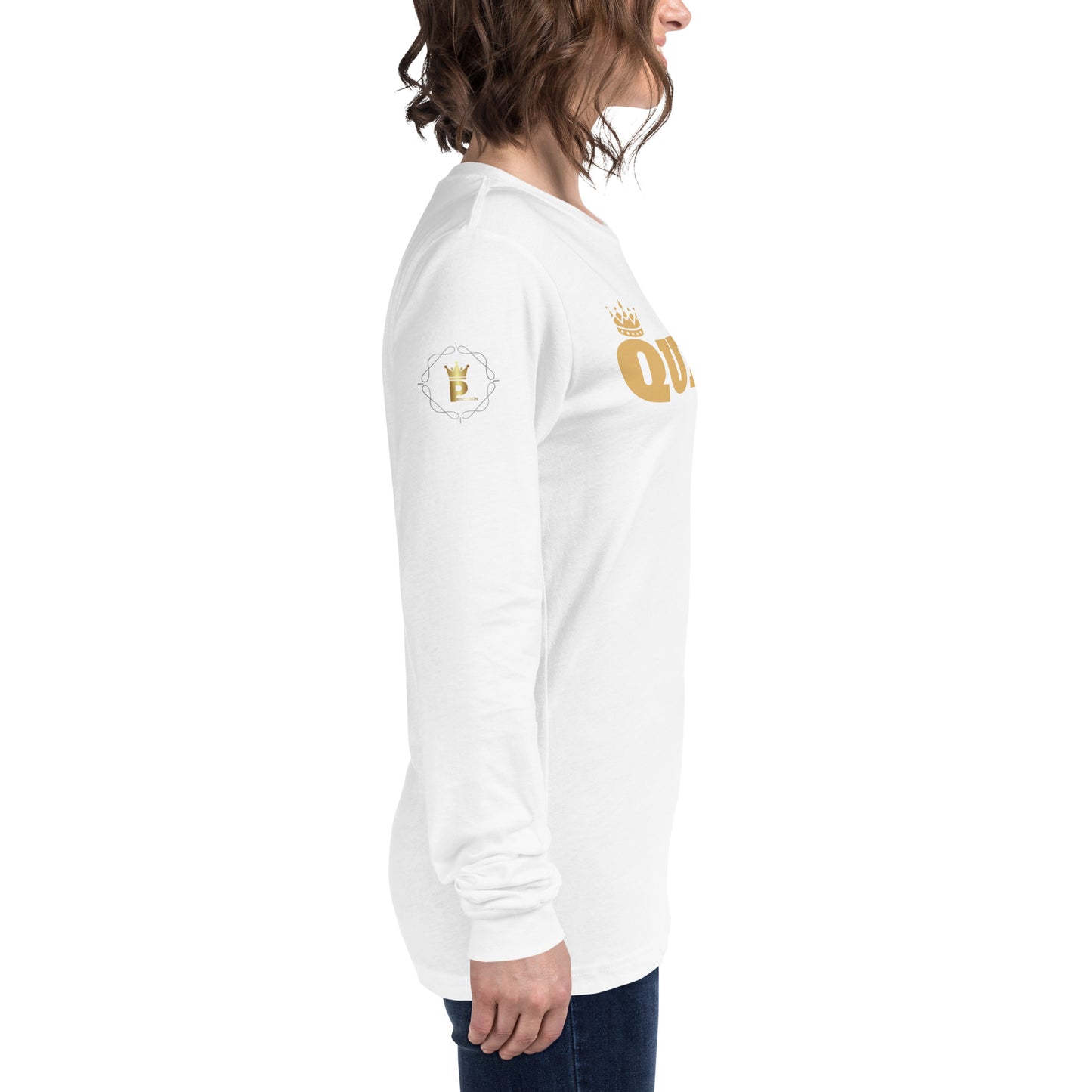 Women Long Sleeve Tee (QUEEN)