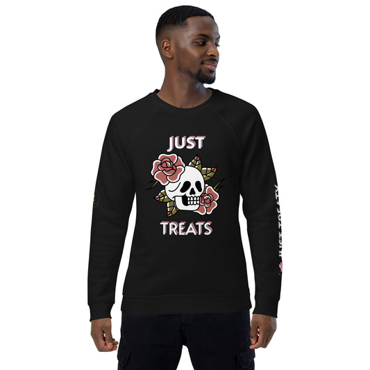 Unisex Halloween Sweatshirt (NO TRICKS JUST TREATS)