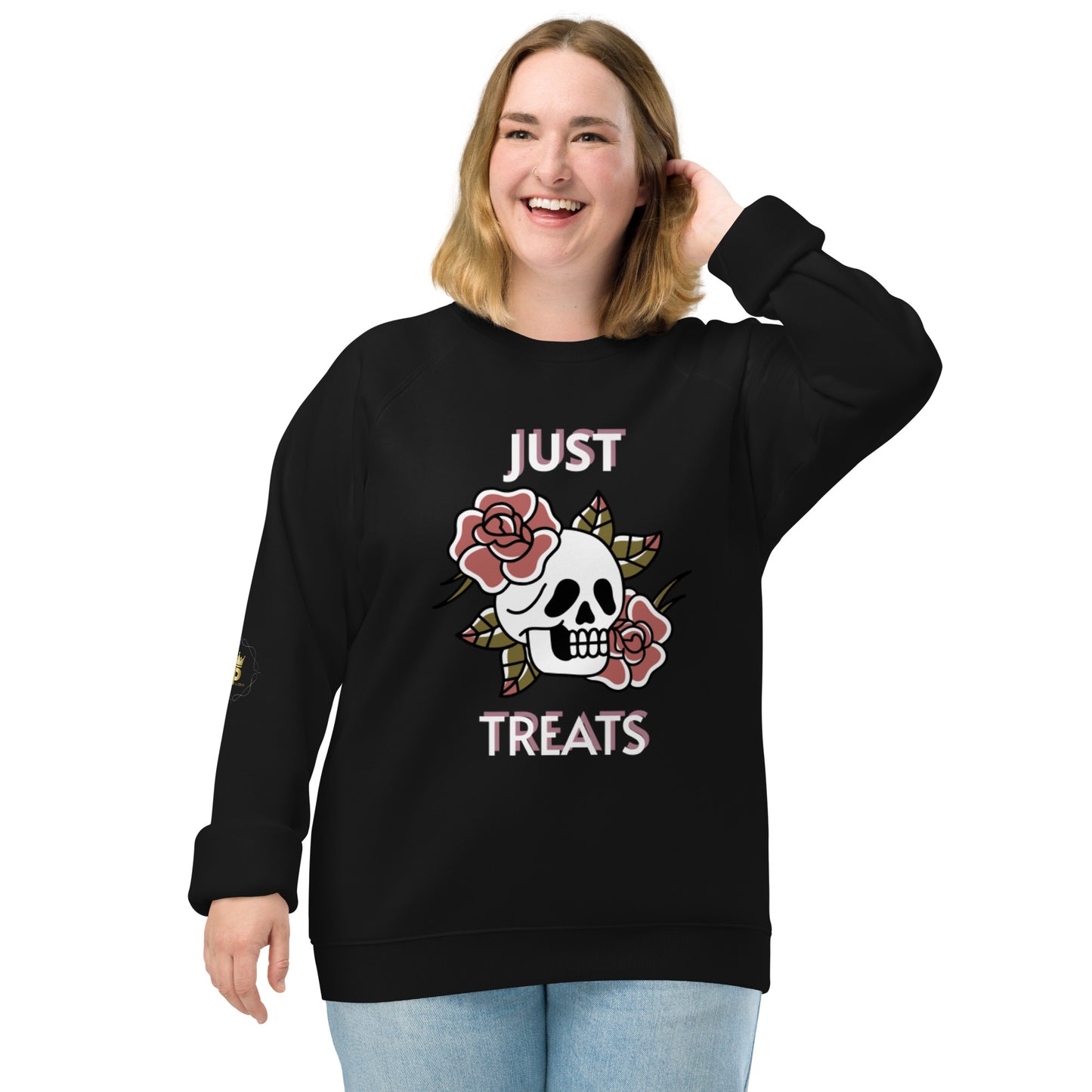 Unisex Halloween Sweatshirt (NO TRICKS JUST TREATS)