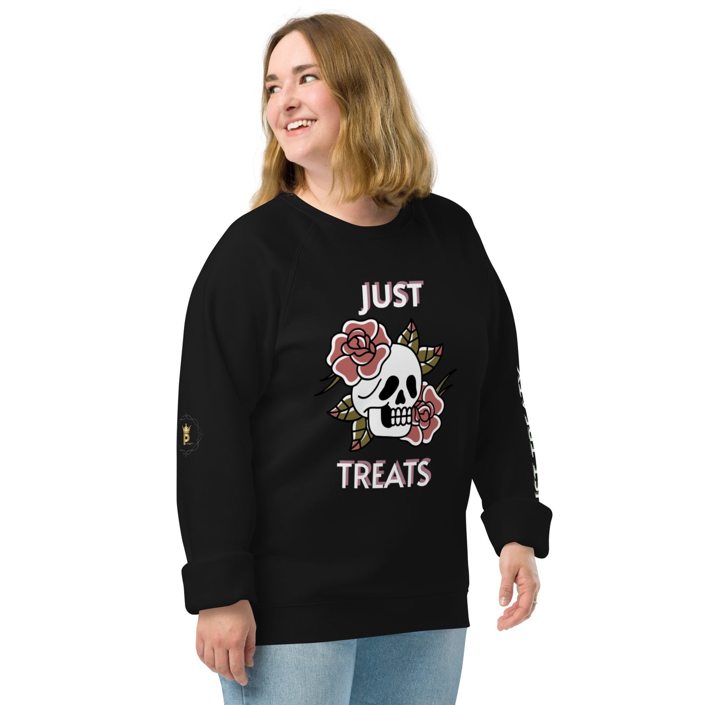 Unisex Halloween Sweatshirt (NO TRICKS JUST TREATS)