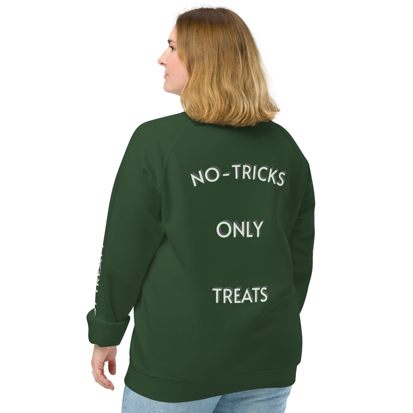 Unisex Halloween Sweatshirt (NO TRICKS JUST TREATS)