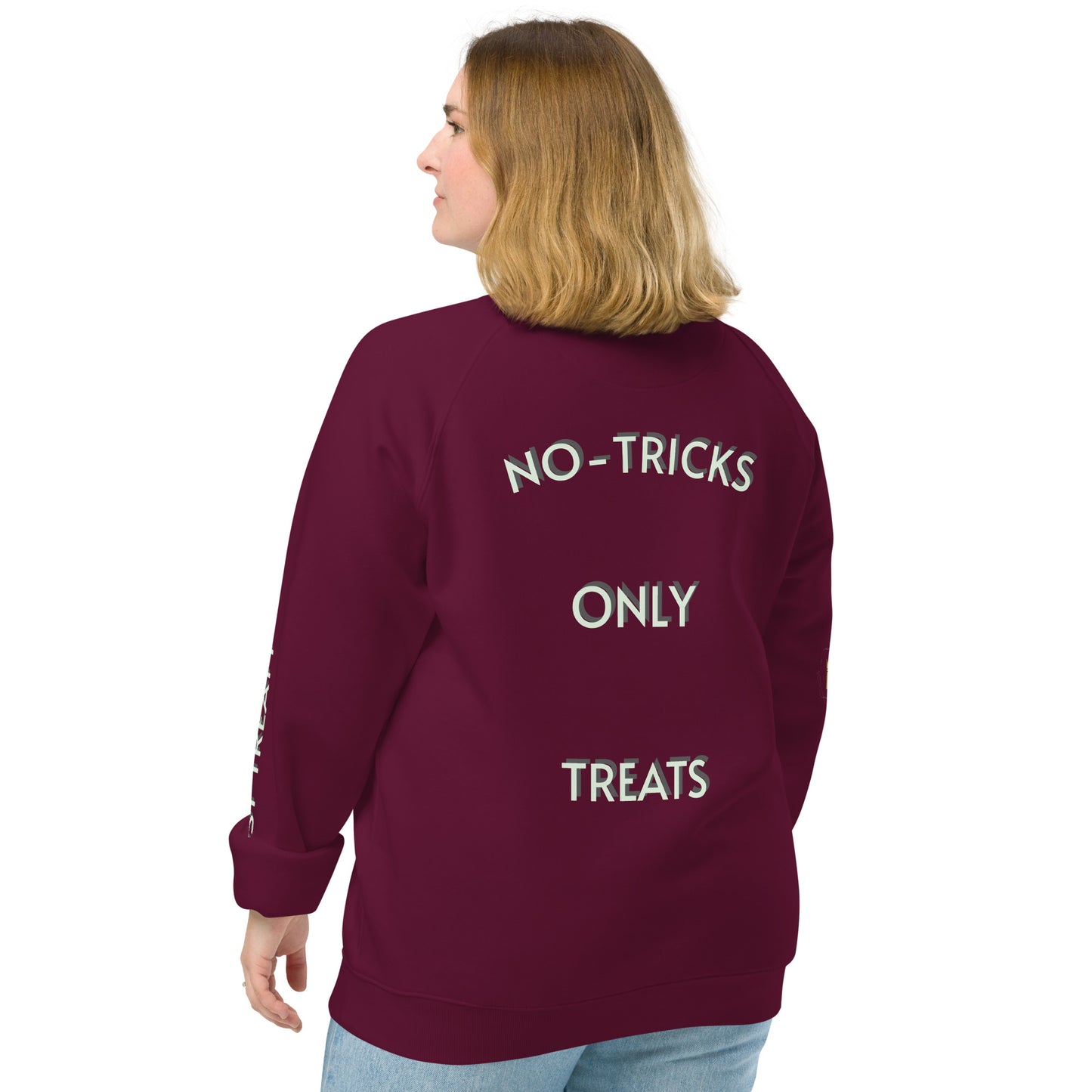 Unisex Halloween Sweatshirt (NO TRICKS JUST TREATS)