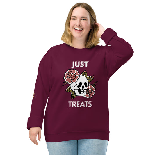 Unisex Halloween Sweatshirt (NO TRICKS JUST TREATS)