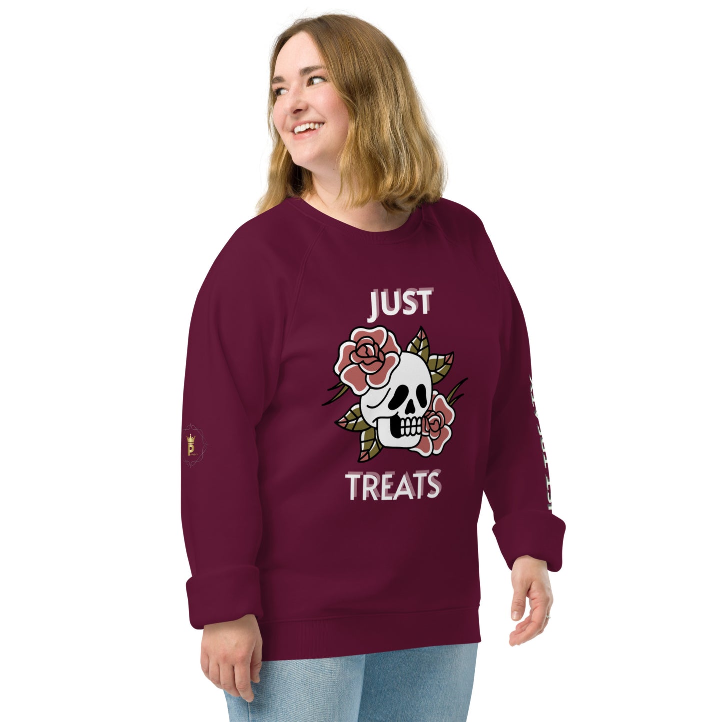 Unisex Halloween Sweatshirt (NO TRICKS JUST TREATS)