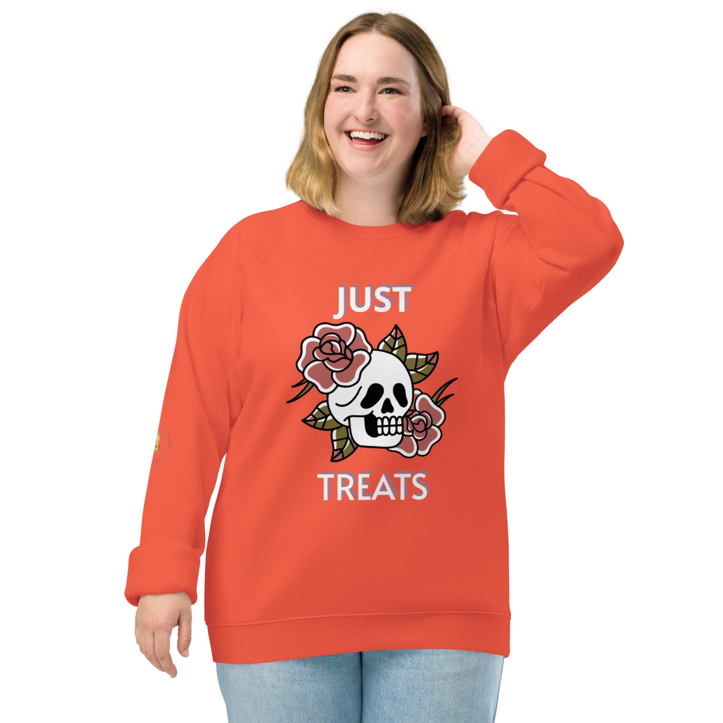 Unisex Halloween Sweatshirt (NO TRICKS JUST TREATS)