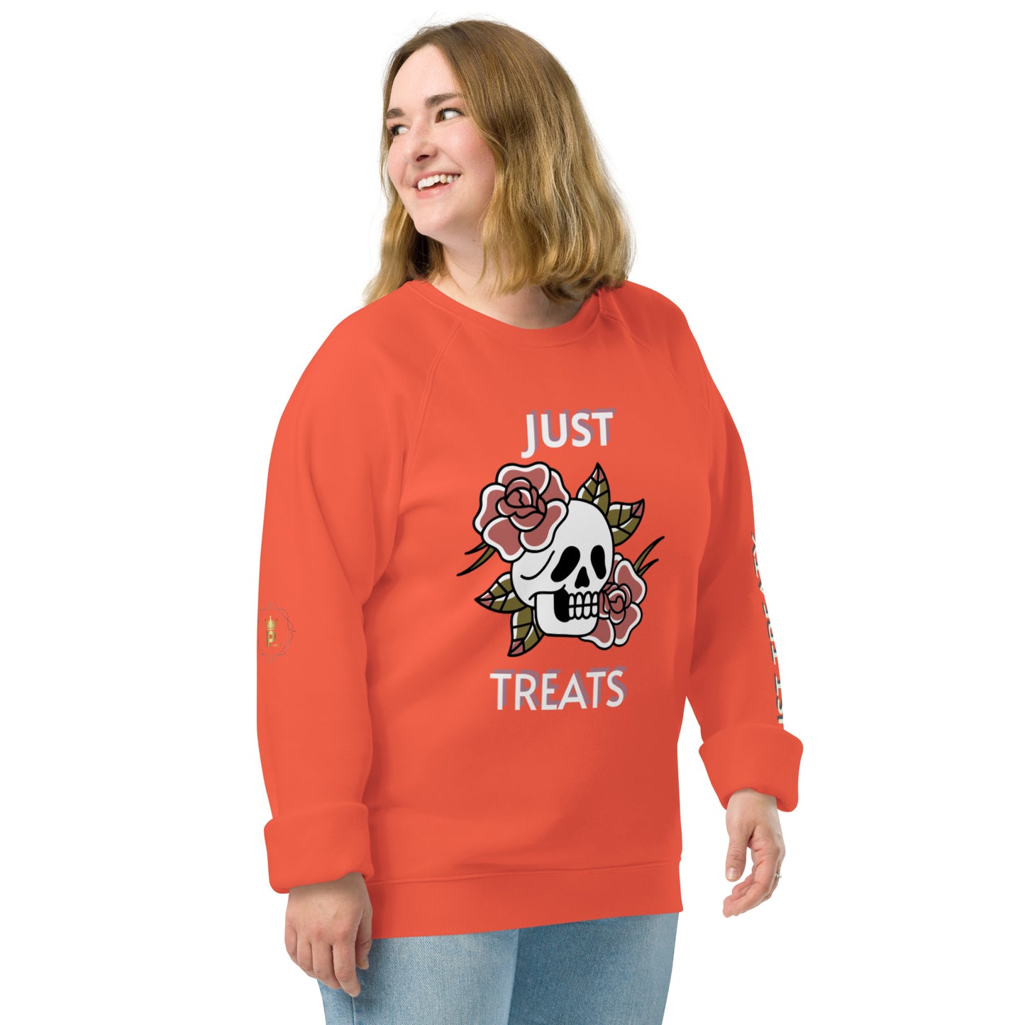 Unisex Halloween Sweatshirt (NO TRICKS JUST TREATS)