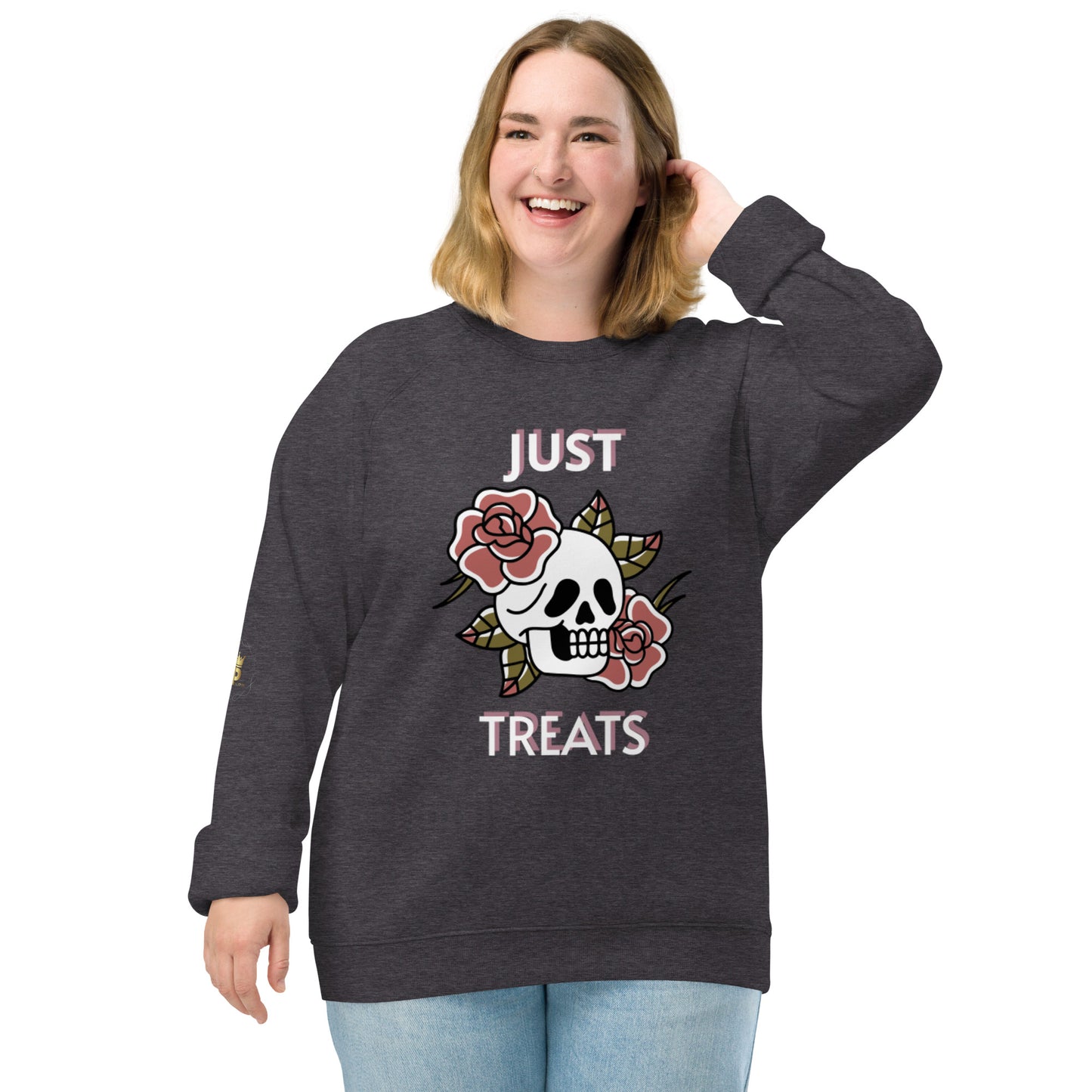 Unisex Halloween Sweatshirt (NO TRICKS JUST TREATS)