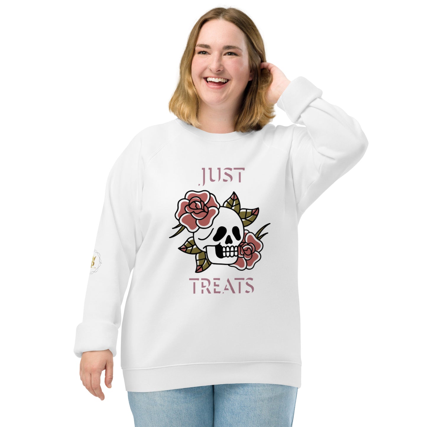 Unisex Halloween Sweatshirt (NO TRICKS JUST TREATS)