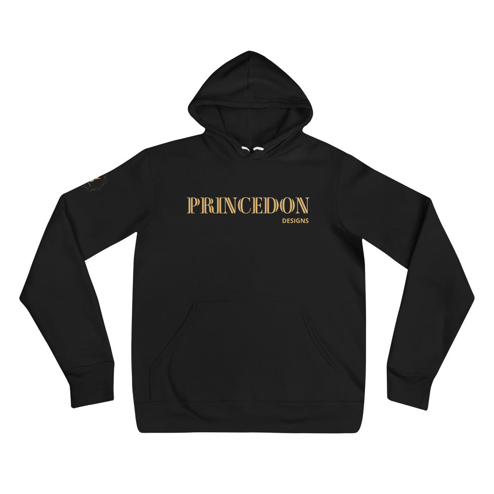 Unisex hoodie (PRINCEDON DESIGNS GOLD)