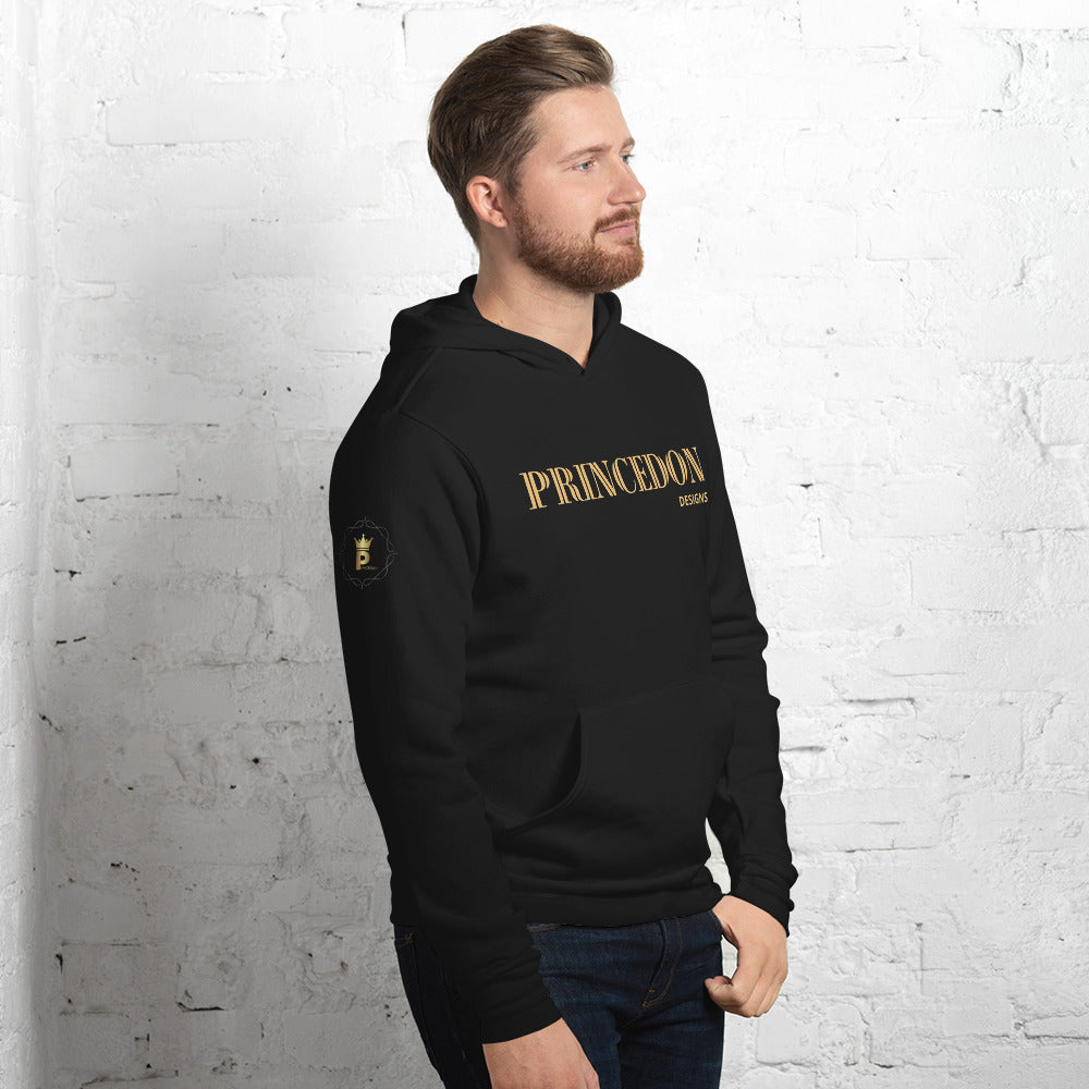 Unisex hoodie (PRINCEDON DESIGNS GOLD)