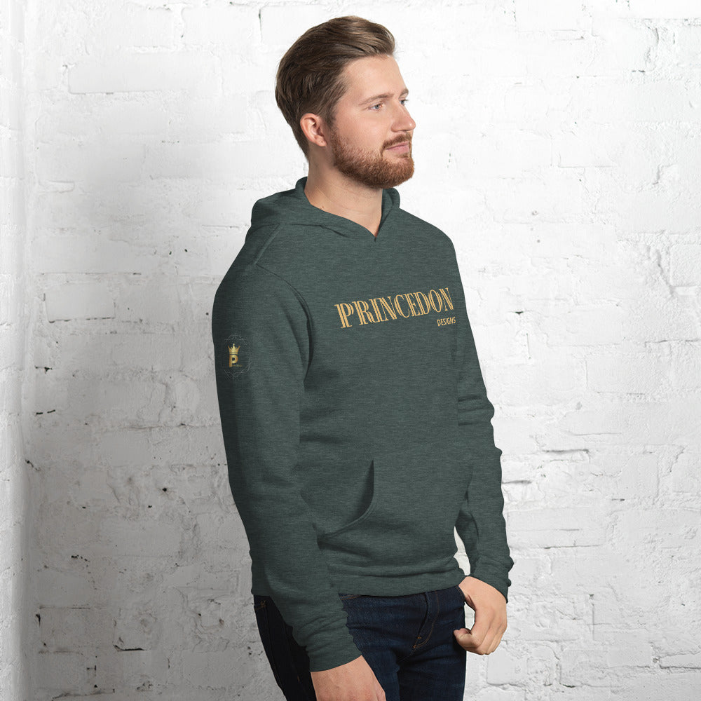 Unisex hoodie (PRINCEDON DESIGNS GOLD)