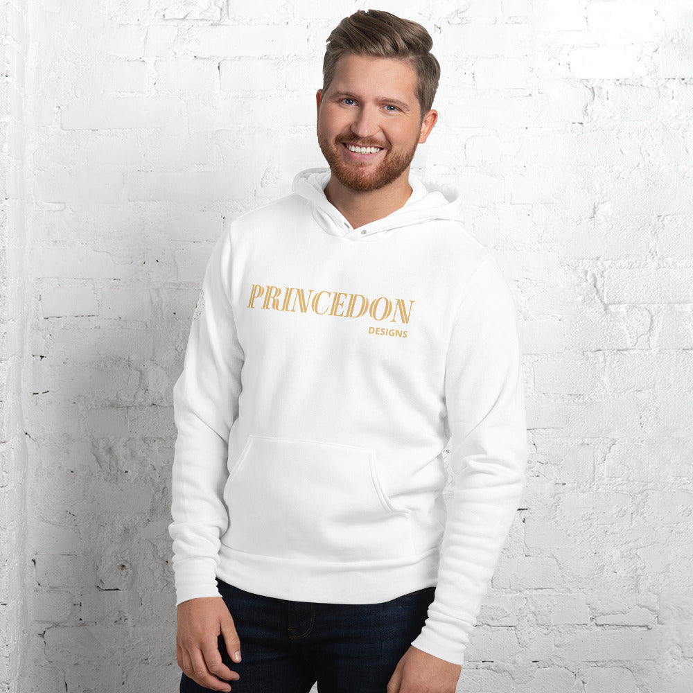 Unisex hoodie (PRINCEDON DESIGNS GOLD)