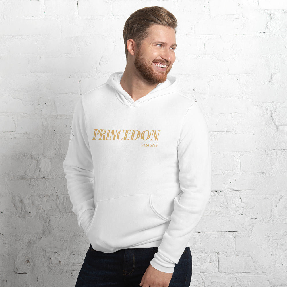 Unisex hoodie (PRINCEDON DESIGNS GOLD)