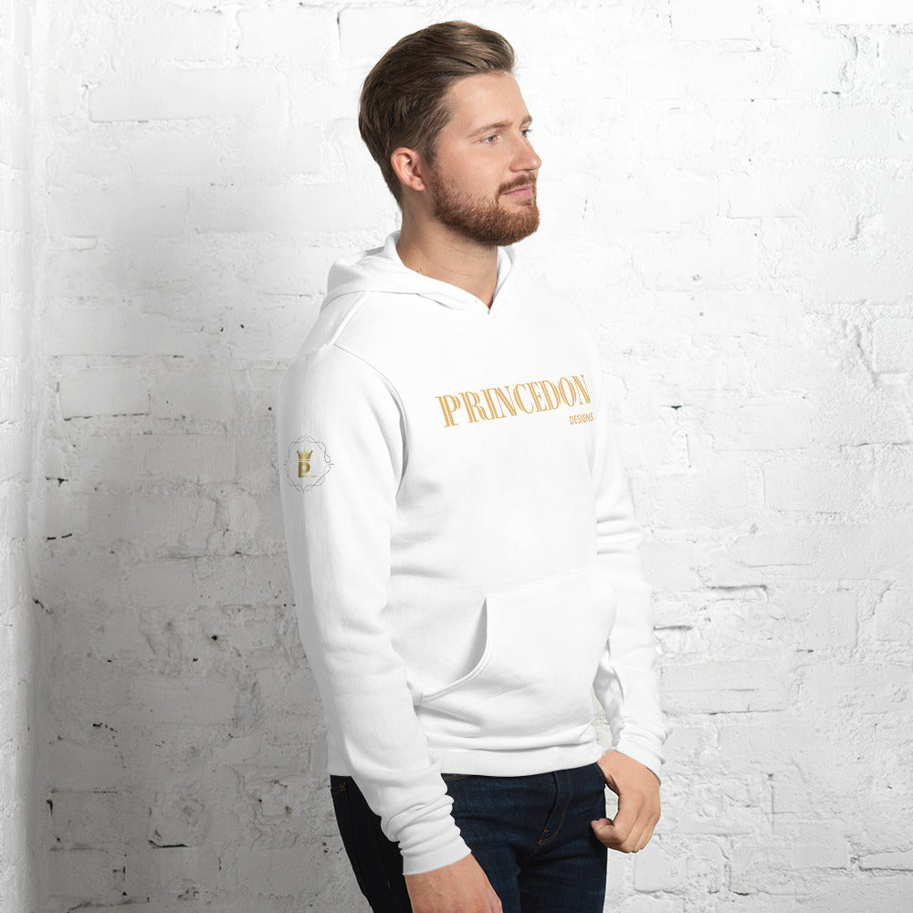 Unisex hoodie (PRINCEDON DESIGNS GOLD)