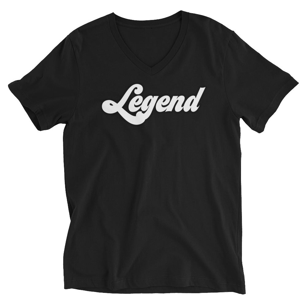 Men's Short Sleeve V-Neck T-Shirt (Legend)