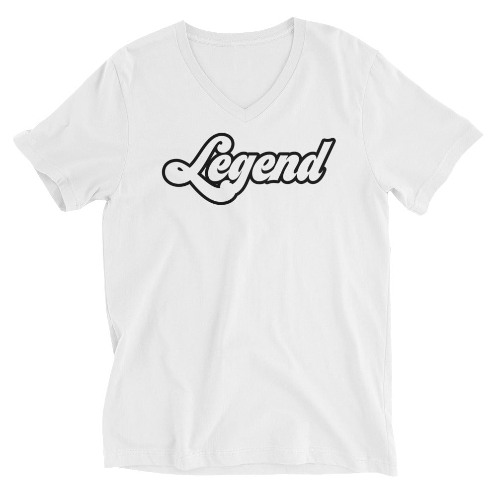 Men's Short Sleeve V-Neck T-Shirt (Legend)